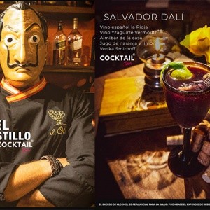 Vermouth Yzaguirre se alía con el restaurante El Olivo para crear el cocktail Salvador Dalí Bodegas Yzaguirre