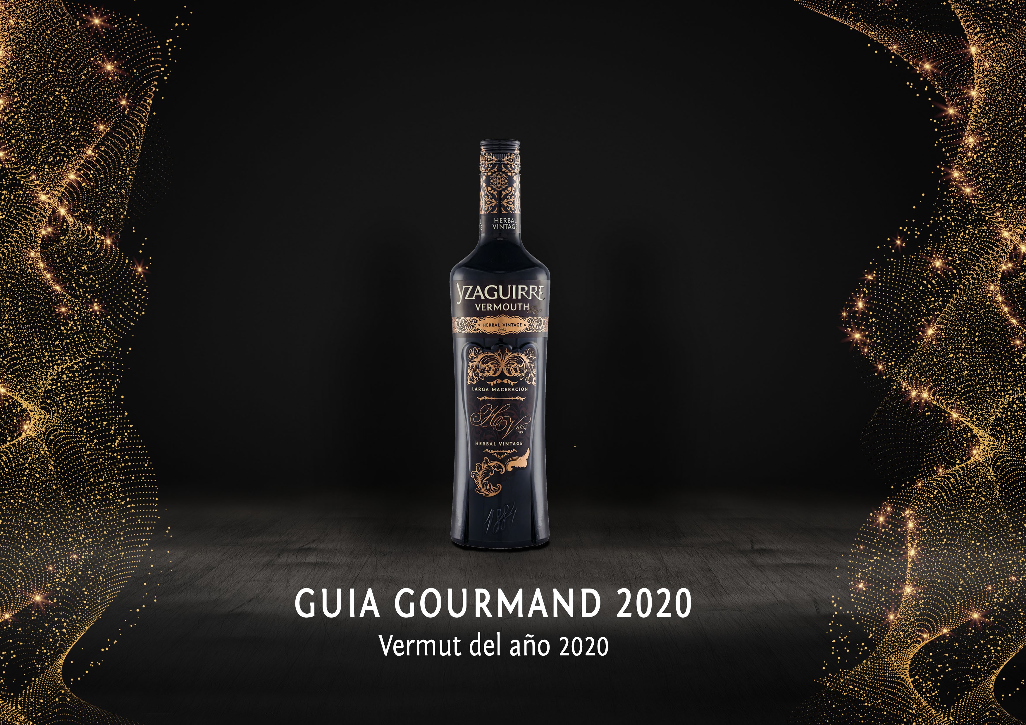 El Herbal Vintage de Yzaguirre gana el premio de la Guía Gourmand al mejor vermut de 2020 Bodegas Yzaguirre