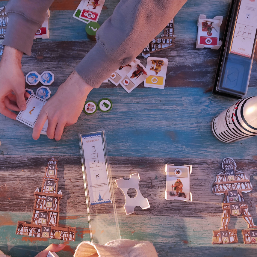 Las pequeñas cosas del fin de semana: los juegos de mesa para dejar que las horas vuelen Bodegas Yzaguirre