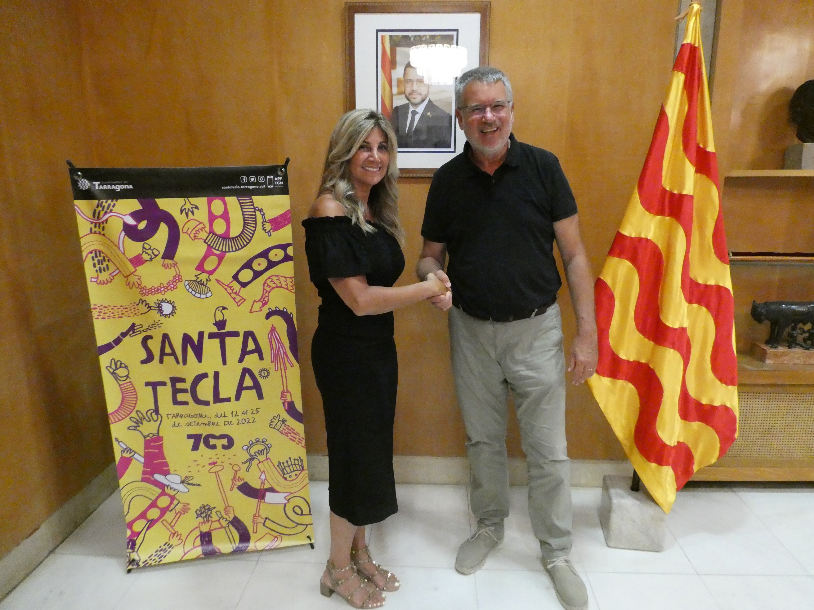 Bodegas Yzaguirre se incorpora como patrocinador oficial de las fiestas de Santa Tecla, Tarragona Bodegas Yzaguirre