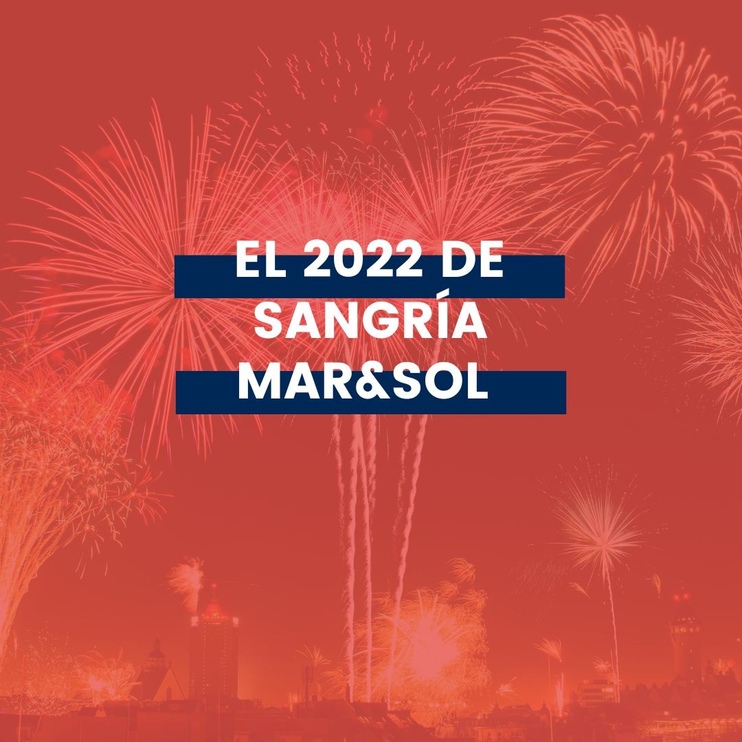 El 2022 de Sangría Mar&amp;Sol  Bodegas Yzaguirre