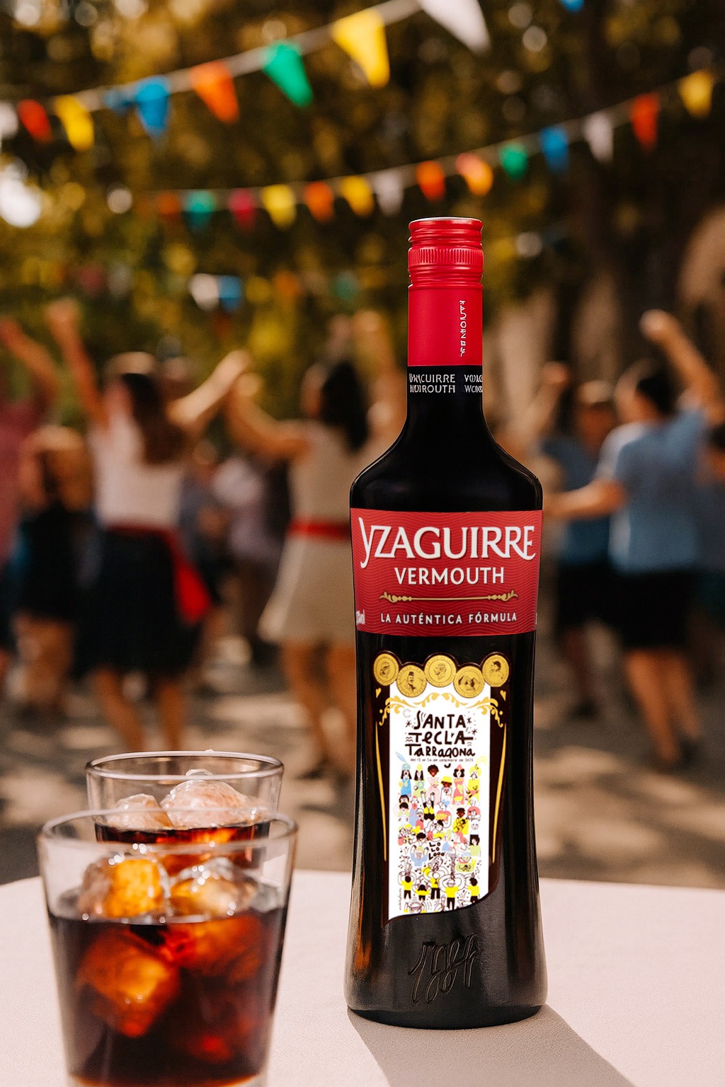 Vermouth Yzaguirre celebra Santa Tecla con una botella de colección Bodegas Yzaguirre Vermouth Yzaguirre celebra Santa Tecla con una botella de colección Bodegas Yzaguirre