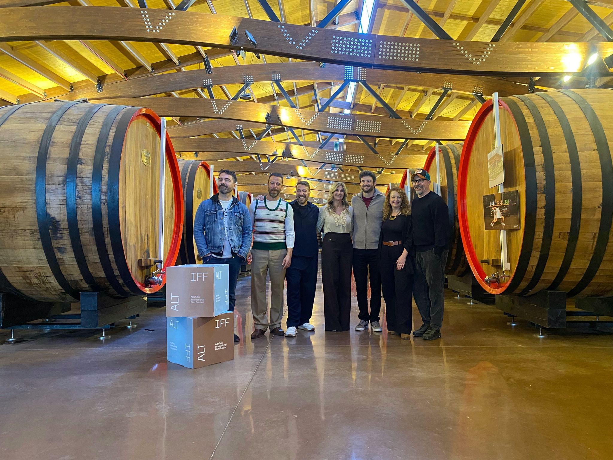 El Altafulla International Film Festival (ALTIFF) presenta su segunda edición en Bodegas Yzaguirre Bodegas Yzaguirre