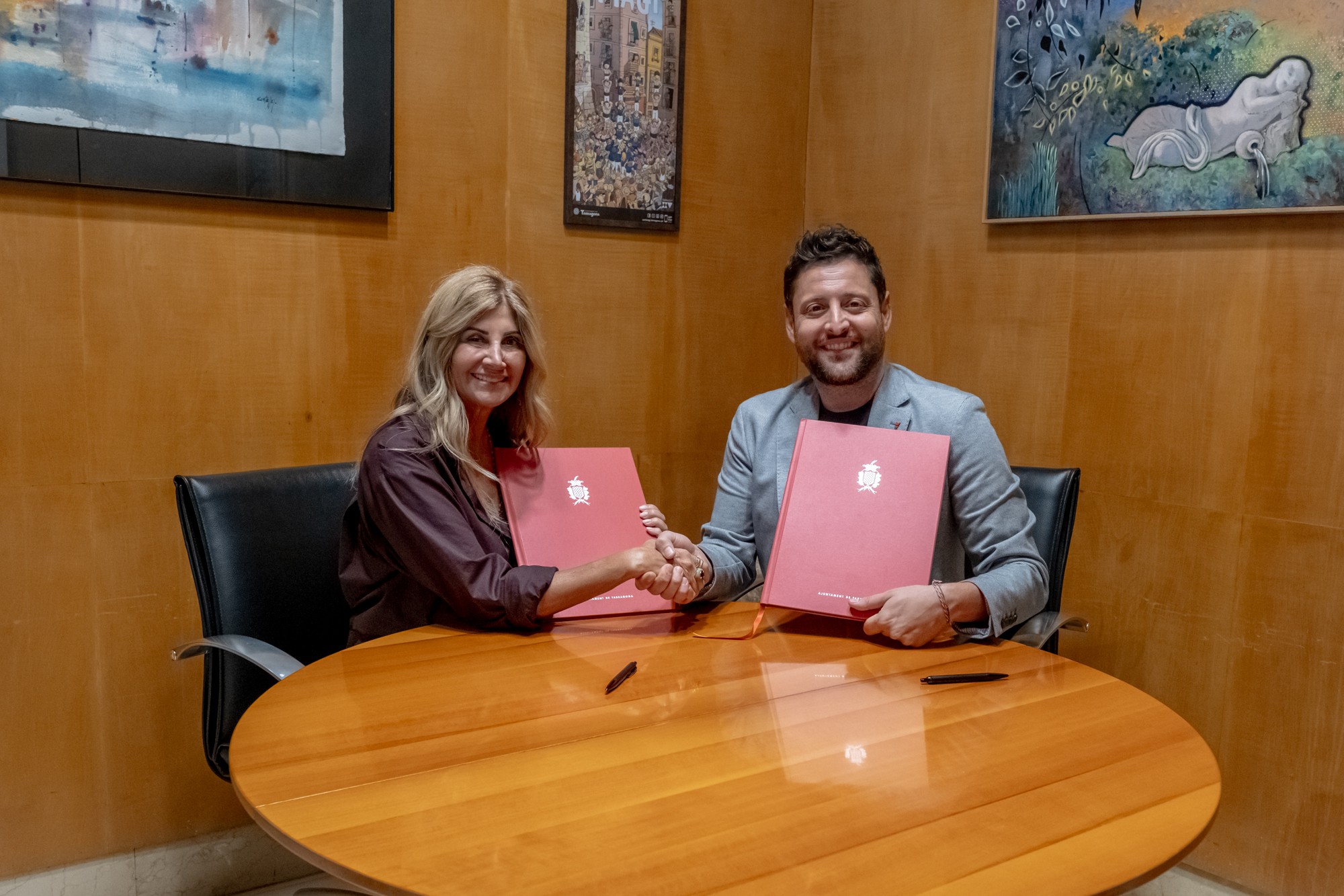 Bodegas Yzaguirre renueva su compromiso con las fiestas de Tarragona  Bodegas Yzaguirre