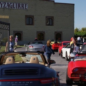 Supercars &amp; Vermut Yzaguirre Bodegas Yzaguirre