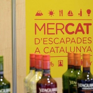 Vermouth Yzaguirre en el Mercat d’Escapades de Catalunya Bodegas Yzaguirre