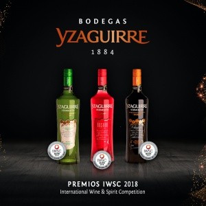 Vermouth Yzaguirre consigue tres medallas en el IWSC Bodegas Yzaguirre
