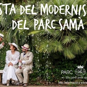 Parc Samà recibe el verano celebrando su II Fiesta del Modernismo con Bodegas Yzaguirre Bodegas Yzaguirre